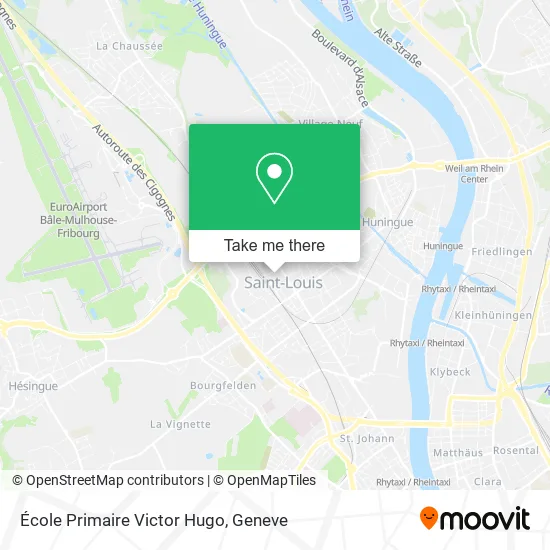 École Primaire Victor Hugo map