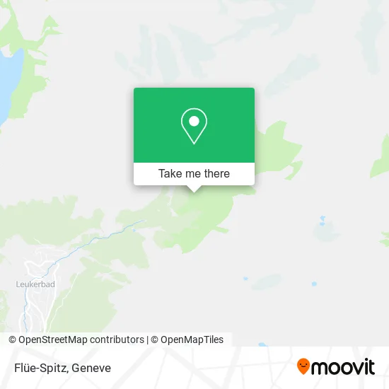 Flüe-Spitz map