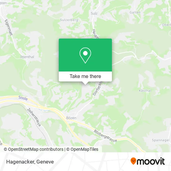 Hagenacker map