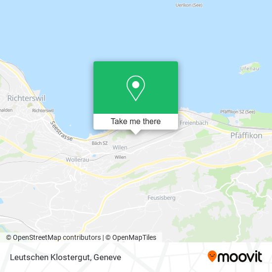 Leutschen Klostergut map