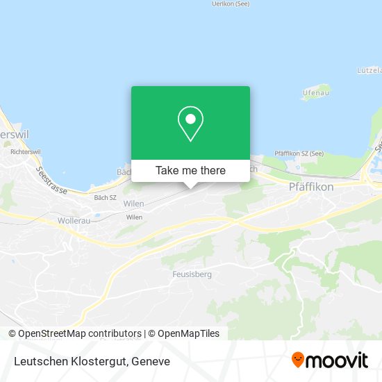 Leutschen Klostergut map