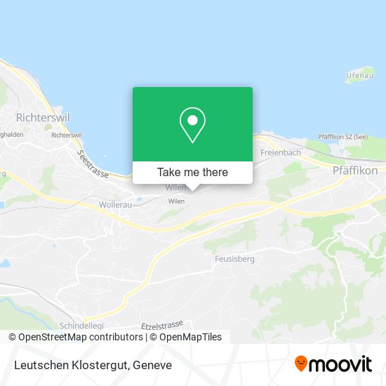 Leutschen Klostergut map