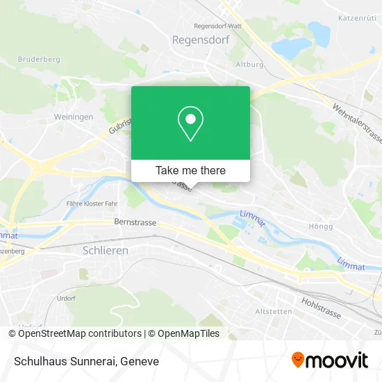 Schulhaus Sunnerai map