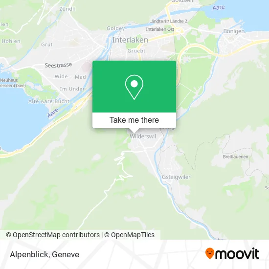 Alpenblick map