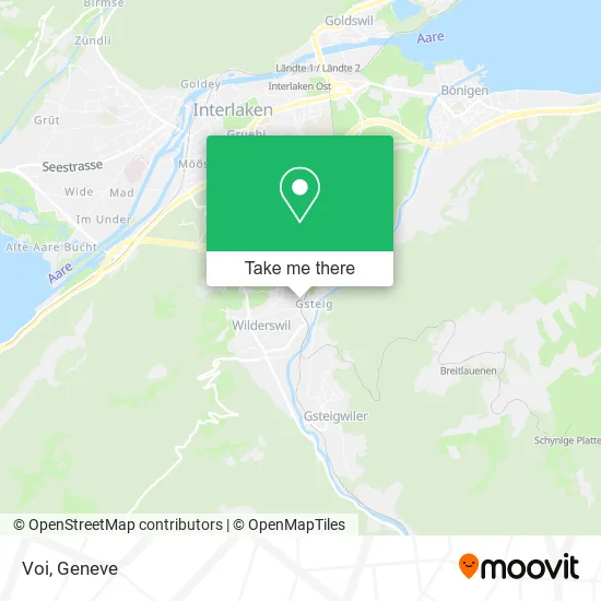 Voi map