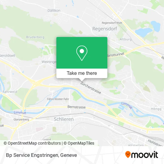Bp Service Engstringen plan