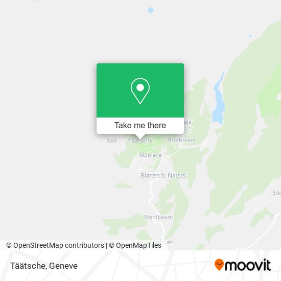 Täätsche map
