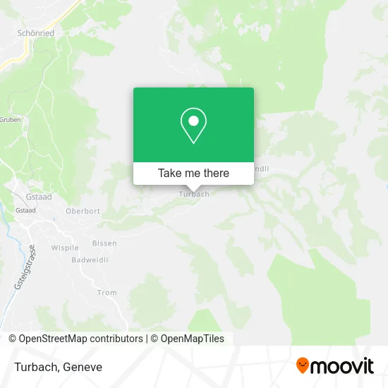 Turbach map