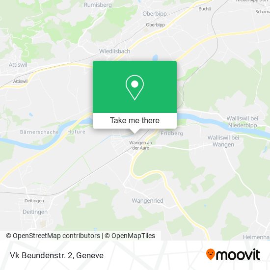 Vk Beundenstr. 2 map