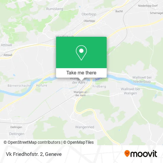 Vk Friedhofstr. 2 map