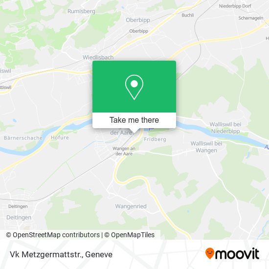Vk Metzgermattstr. map