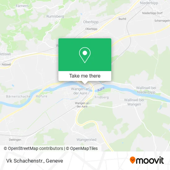 Vk Schachenstr. map