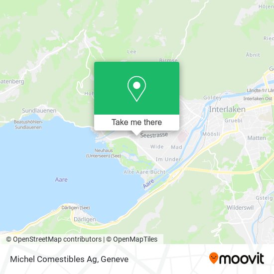 Michel Comestibles Ag map