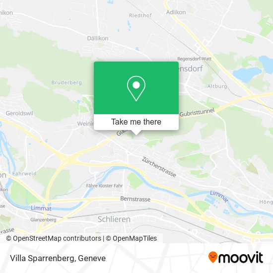 Villa Sparrenberg map