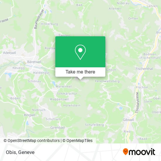 Obis map