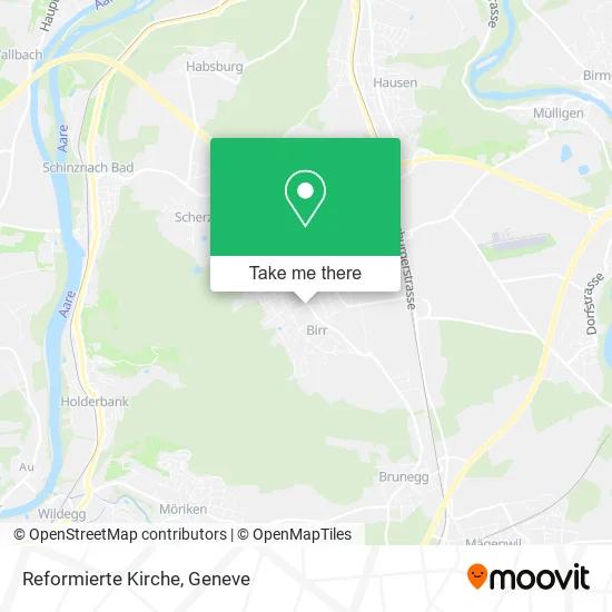 Reformierte Kirche map