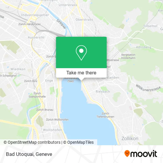 Bad Utoquai map