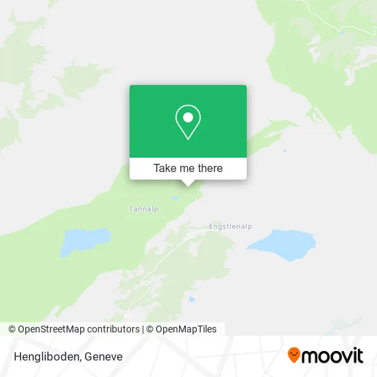 Hengliboden map