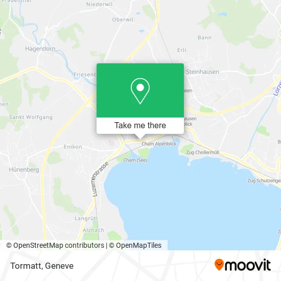 Tormatt map