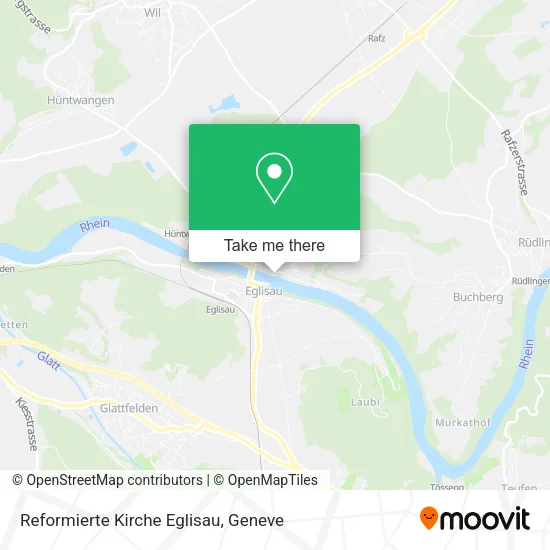 Reformierte Kirche Eglisau map