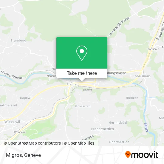 Migros map