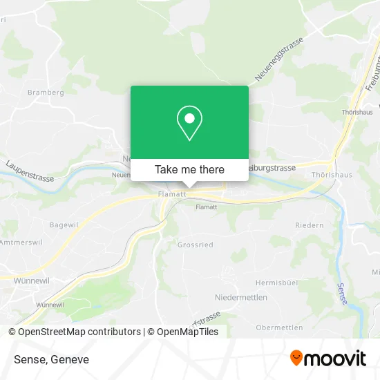 Sense map
