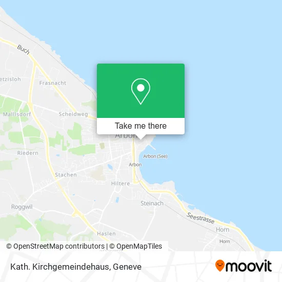 Kath. Kirchgemeindehaus map