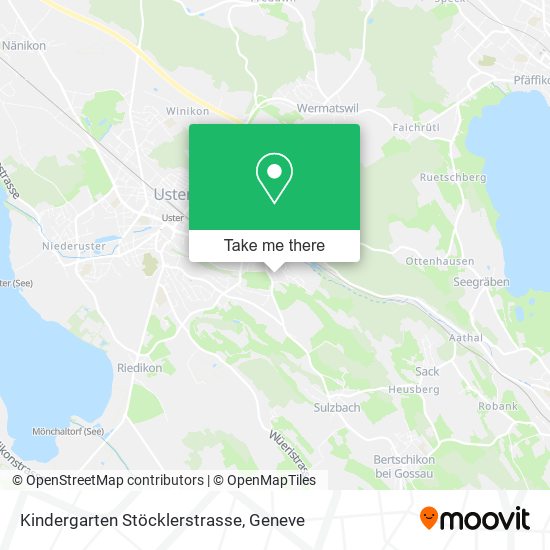 Kindergarten Stöcklerstrasse map