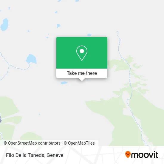 Filo Della Taneda map