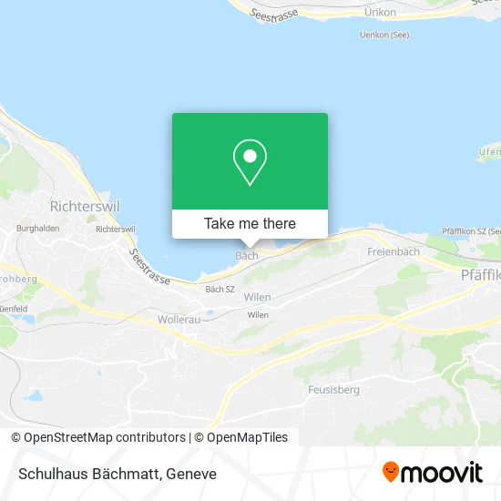 Schulhaus Bächmatt map