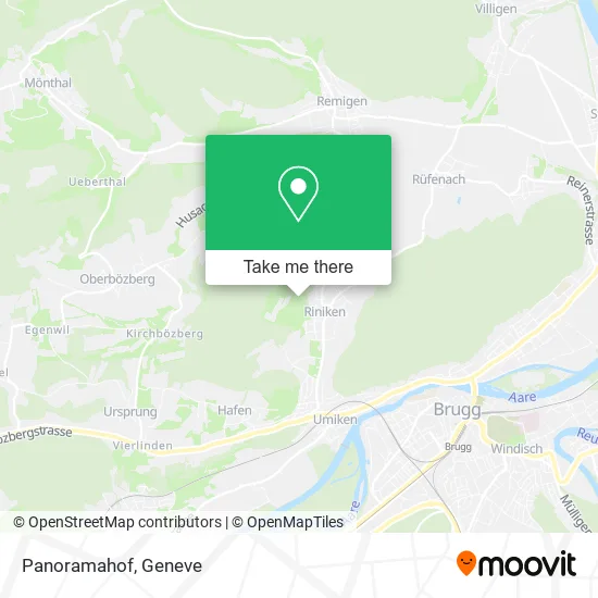 Panoramahof map