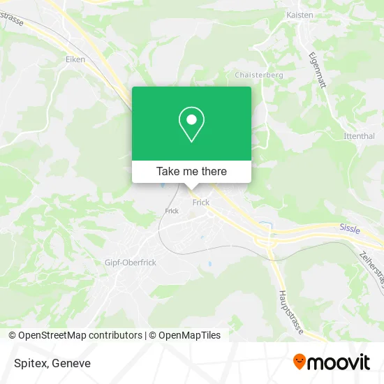 Spitex map