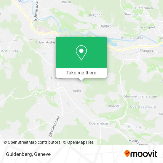 Guldenberg map