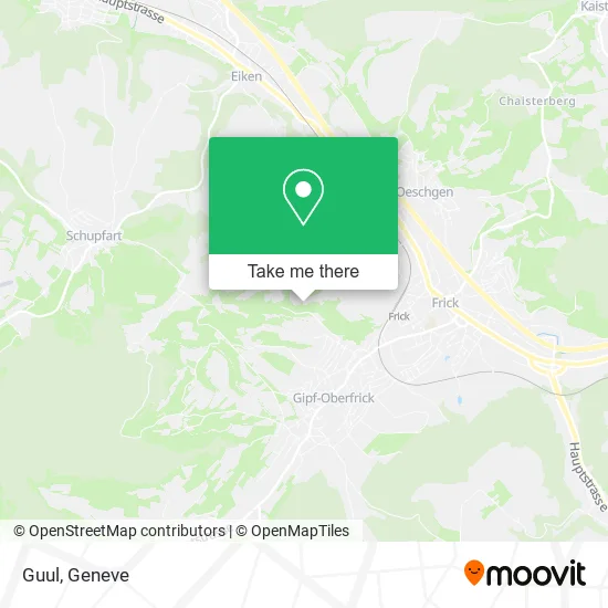 Guul map