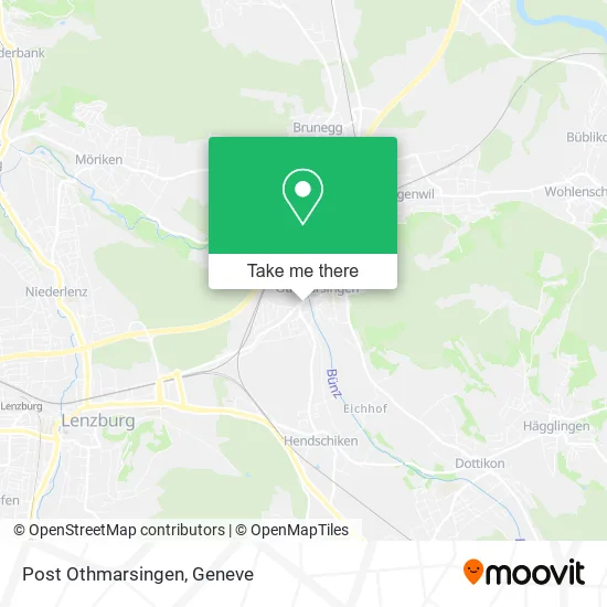 Post Othmarsingen map