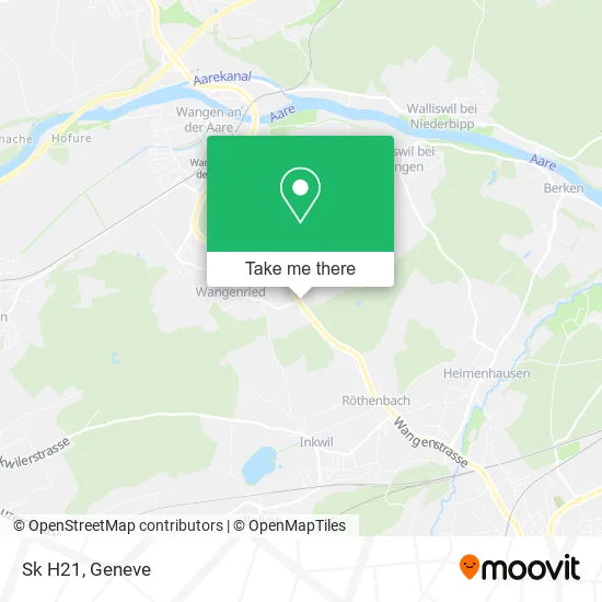 Sk H21 map