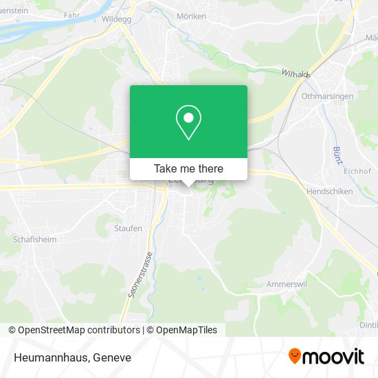Heumannhaus map