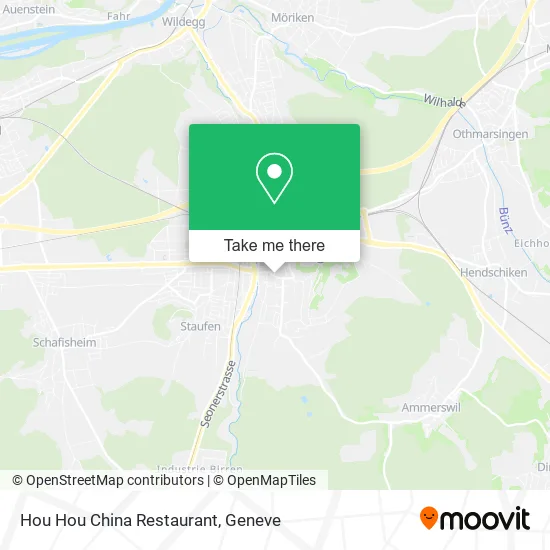 Hou Hou China Restaurant map