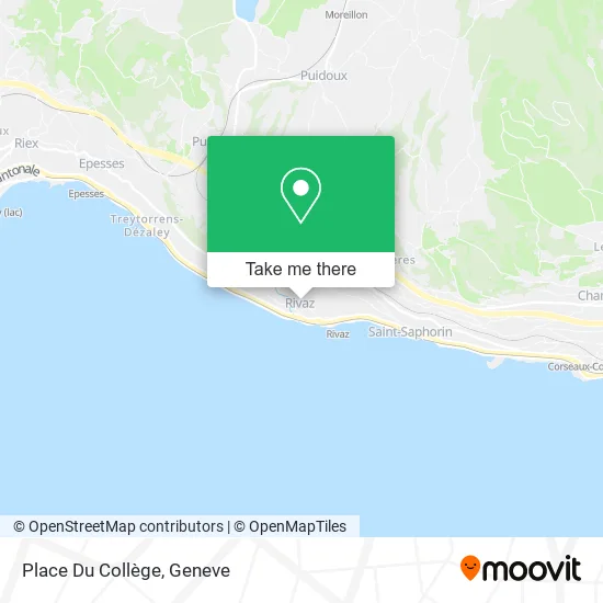 Place Du Collège map