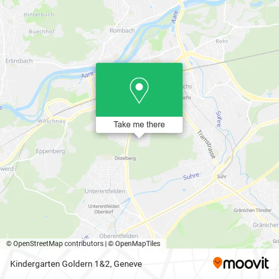 Kindergarten Goldern 1&2 map