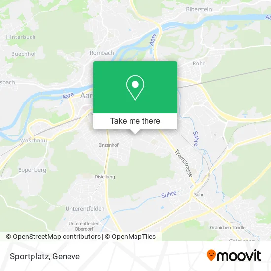 Sportplatz map