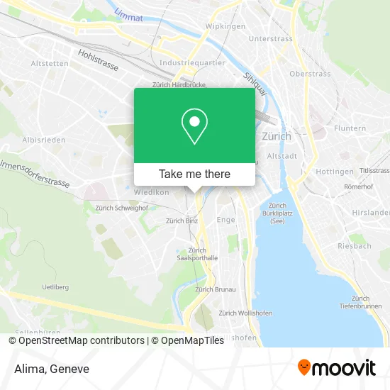 Alima map