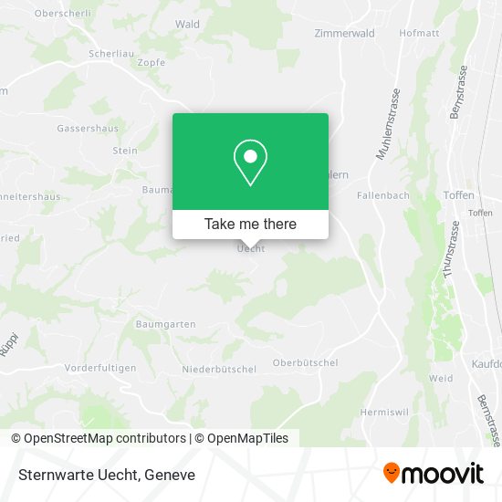 Sternwarte Uecht map