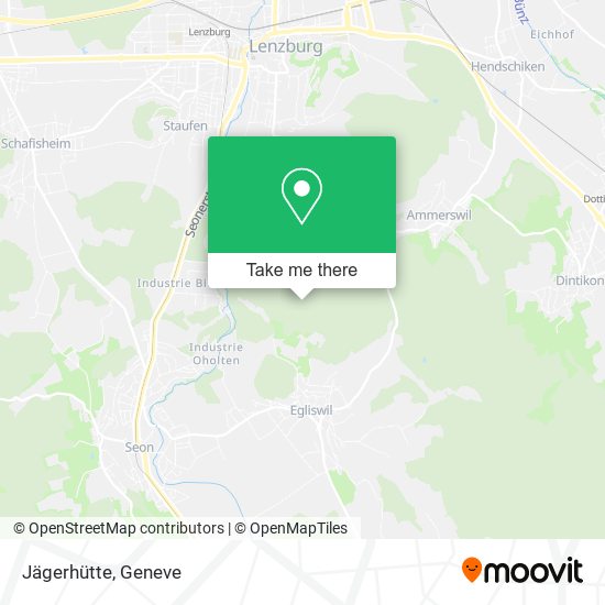 Jägerhütte map