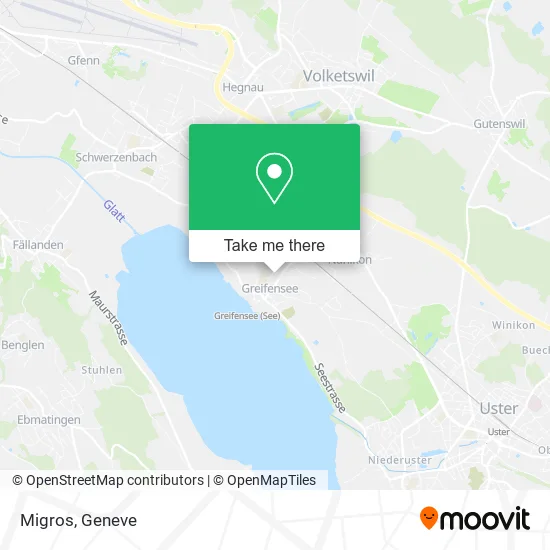 Migros map