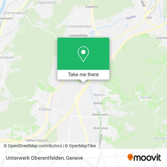 Unterwerk Oberentfelden map