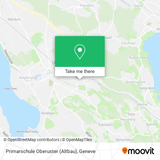 Primarschule Oberuster (Altbau) map