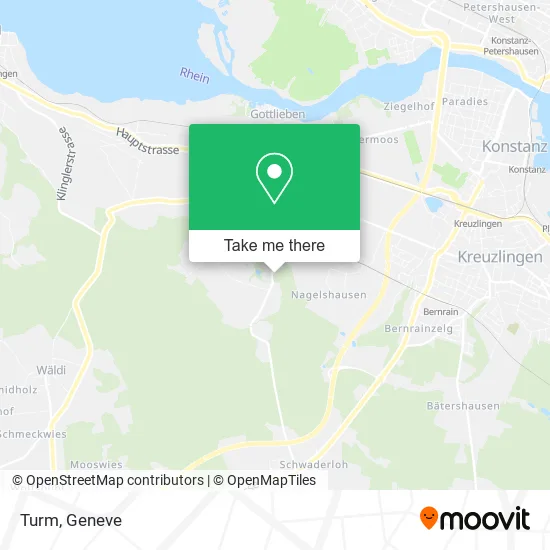 Turm map