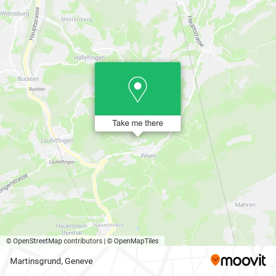 Martinsgrund map