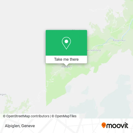 Alpiglen map